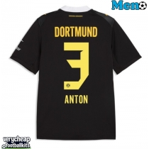 Borussia Dortmund Waldemar Anton #3 Replica Away Shirt 2026-27 Short Sleeve